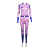 Cosplay Costume Isabella Encanto Film Cosplay Combinaison Rose Femme