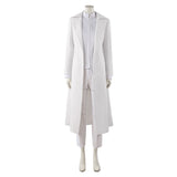 Cosplay Costume Ivan Alien Stage(2026) TV Cosplay Tenue Blanche Homme