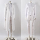 Cosplay Costume Ivan Alien Stage(2026) TV Cosplay Tenue Blanche Homme