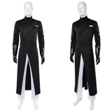 Cosplay Costume Ivan Alien Stage(2026) TV Cosplay Tenue Noire Homme Ver.2