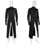 Cosplay Costume Ivan Alien Stage(2026) TV Cosplay Tenue Noire Homme Ver.2