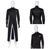 Cosplay Costume Ivan Alien Stage(2026) TV Cosplay Tenue Noire Homme Ver.2