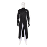 Cosplay Costume Ivan Alien Stage(2026) TV Cosplay Tenue Noire Homme Ver.2