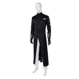 Cosplay Costume Ivan Alien Stage(2026) TV Cosplay Tenue Noire Homme Ver.2