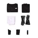Cosplay Costume Ivan Alien Stage(2026) TV Cosplay Tenue Noire Homme Ver.2