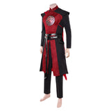 Cosplay Costume Jacaerys House of the Dragon 3(2026) TV Cosplay Tenue Rouge Homme