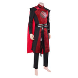 Cosplay Costume Jacaerys House of the Dragon 3(2026) TV Cosplay Tenue Rouge Homme