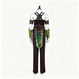Cosplay Costume Jade Mortal Kombat 2(2026) Film Cosplay Combinaison Verte Femme