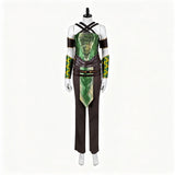 Cosplay Costume Jade Mortal Kombat 2(2026) Film Cosplay Combinaison Verte Femme