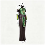 Cosplay Costume Jade Mortal Kombat 2(2026) Film Cosplay Combinaison Verte Femme