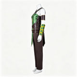 Cosplay Costume Jade Mortal Kombat 2(2026) Film Cosplay Combinaison Verte Femme
