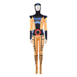 Cosplay Costume Jean Grey X-Men '97 Saison 2(2026) TV Cosplay Combinaison Jaune et Noire Femme