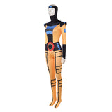 Cosplay Costume Jean Grey X-Men '97 Saison 2(2026) TV Cosplay Combinaison Jaune et Noire Femme