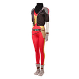Cosplay Costume Jean Grey X-Men '97 Saison 2(2026) TV Cosplay Combinaison Rouge+Veste Femme