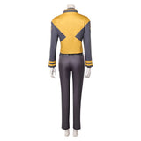 Cosplay Costume Jean Grey X-Men '97 Saison 2(2026) TV Cosplay Tenue Grise et Jaune Femme