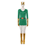 Cosplay Costume Jean Grey X-Men '97 Saison 2(2026) TV Cosplay Tenue Verte Femme