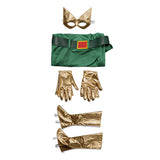 Cosplay Costume Jean Grey X-Men '97 Saison 2(2026) TV Cosplay Tenue Verte Femme