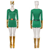 Cosplay Costume Jean Grey X-Men '97 Saison 2(2026) TV Cosplay Tenue Verte Femme