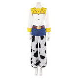 Cosplay Costume Jessie Film Cosplay Tenue de Cowgirl Femme