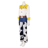 Cosplay Costume Jessie Film Cosplay Tenue de Cowgirl Femme