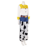 Cosplay Costume Jessie Film Cosplay Tenue de Cowgirl Femme