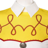 Cosplay Costume Jessie Film Cosplay Tenue de Cowgirl Femme