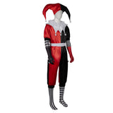 Cosplay Costume Jester Queen and Jester(2026) Manga Cosplay Combinaison Rouge et Noire Femme