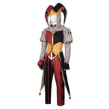 Cosplay Costume Jestyn Kingdom of Marionettes(2026) Jeu Cosplay Tenue Rouge et Noire Homme