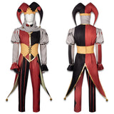 Cosplay Costume Jestyn Kingdom of Marionettes(2026) Jeu Cosplay Tenue Rouge et Noire Homme