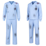 Cosplay Costume John Stewart Lanterns(2026) TV Cosplay Costume Tenue Bleue Homme