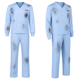 Cosplay Costume John Stewart Lanterns(2026) TV Cosplay Costume Tenue Bleue Homme