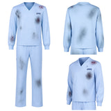 Cosplay Costume John Stewart Lanterns(2026) TV Cosplay Costume Tenue Bleue Homme