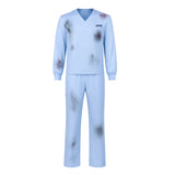 Cosplay Costume John Stewart Lanterns(2026) TV Cosplay Costume Tenue Bleue Homme