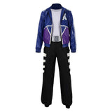 Cosplay Costume Johnny Cage Mortal Kombat 2(2026) Film Cosplay Tenue Bleue Homme