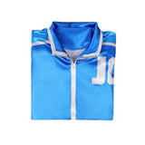 Cosplay Costume Johnny Cage Mortal Kombat 2(2026) Film Cosplay Veste Bleue Homme