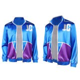 Cosplay Costume Johnny Cage Mortal Kombat 2(2026) Film Cosplay Veste Bleue Homme