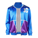 Cosplay Costume Johnny Cage Mortal Kombat 2(2026) Film Cosplay Veste Bleue Homme