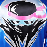 Cosplay Costume Johnny Cage Mortal Kombat 2(2026) Film Cosplay Veste Bleue Homme