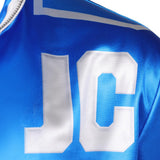 Cosplay Costume Johnny Cage Mortal Kombat 2(2026) Film Cosplay Veste Bleue Homme