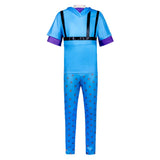 Cosplay Costume Johnny Joestar JJBA 7(2026) Anime Cosplay Tenue Bleue Homme