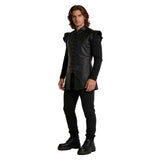 Cosplay Costume Jon Snow Le Trône de Fer TV Cosplay Tenue Noire