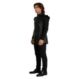 Cosplay Costume Jon Snow Le Trône de Fer TV Cosplay Tenue Noire