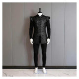 Cosplay Costume Jon Snow Le Trône de Fer TV Cosplay Tenue Noire
