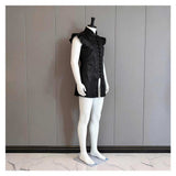 Cosplay Costume Jon Snow Le Trône de Fer TV Cosplay Tenue Noire