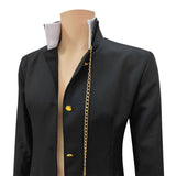 Cosplay Costume Jotaro Kujo JJBA 7(2026) Anime Cosplay Manteau Noir Homme