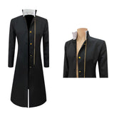 Cosplay Costume Jotaro Kujo JJBA 7(2026) Anime Cosplay Manteau Noir Homme