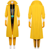 Cosplay Costume Jubilee X-Men '97 Saison 2(2026) TV Cosplay Tenue Jaune et Noire Femme