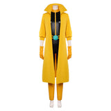 Cosplay Costume Jubilee X-Men '97 Saison 2(2026) TV Cosplay Tenue Jaune et Noire Femme