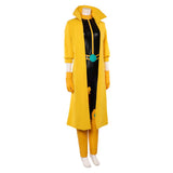 Cosplay Costume Jubilee X-Men '97 Saison 2(2026) TV Cosplay Tenue Jaune et Noire Femme