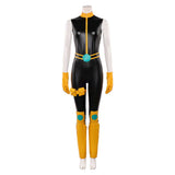 Cosplay Costume Jubilee X-Men '97 Saison 2(2026) TV Cosplay Tenue Jaune et Noire Femme